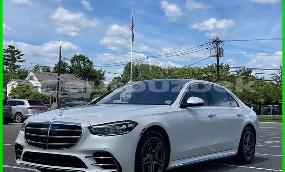 Buy Used Mercedes-Benz S–Class White Car in Ahunabayev in Andijon