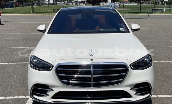 Buy Used Mercedes-Benz S–Class White Car in Ahunabayev in Andijon Buy Used Mercedes-Benz S–Class White Car in Ahunabayev in Andijon