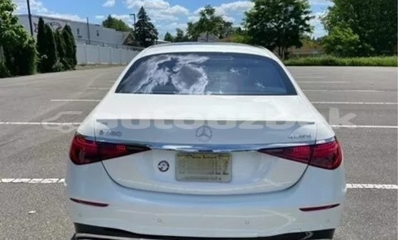 Buy Used Mercedes-Benz S–Class White Car in Ahunabayev in Andijon Buy Used Mercedes-Benz S–Class White Car in Ahunabayev in Andijon