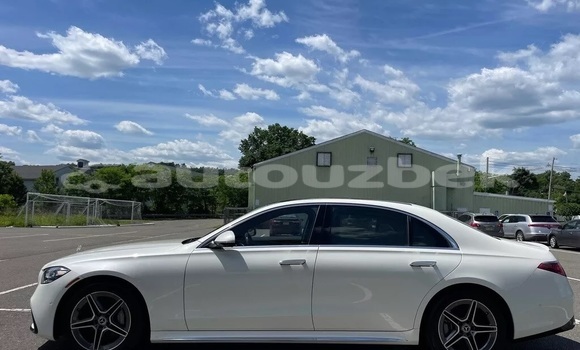 Buy Used Mercedes-Benz S–Class White Car in Ahunabayev in Andijon Buy Used Mercedes-Benz S–Class White Car in Ahunabayev in Andijon