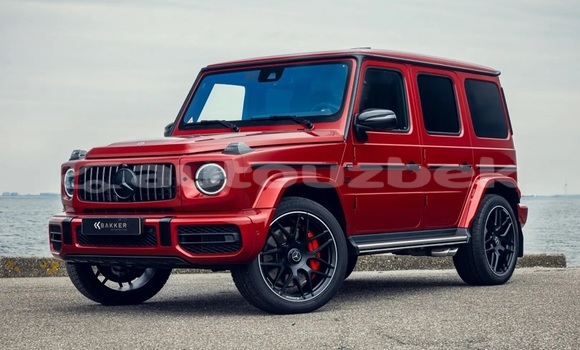 Buy Used Mercedes-Benz AMG GLC Red Car in Ahunabayev in Andijon