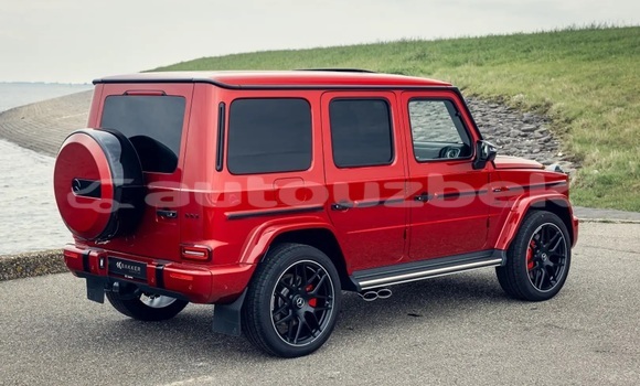 Buy Used Mercedes-Benz AMG GLC Red Car in Ahunabayev in Andijon Buy Used Mercedes-Benz AMG GLC Red Car in Ahunabayev in Andijon