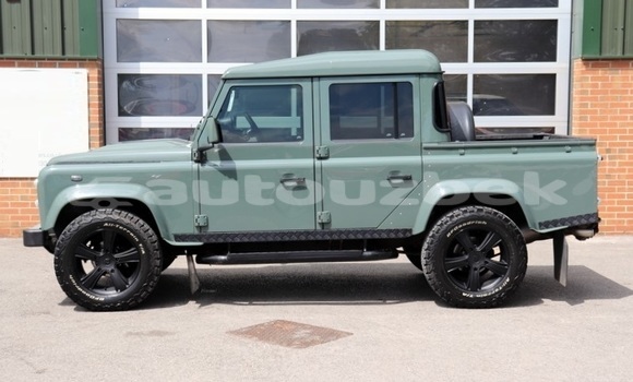 Buy Used Land Rover Defender Green Car in Tashkent in Toskent Buy Used Land Rover Defender Green Car in Tashkent in Toskent