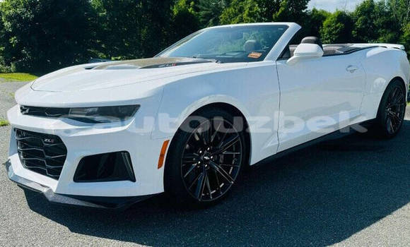 Buy Used Chevrolet Camaro White Car in Tashkent in Toskent Buy Used Chevrolet Camaro White Car in Tashkent in Toskent