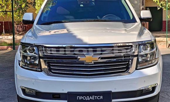 Buy Used Chevrolet Tahoe White Car in Almazar in Toskent