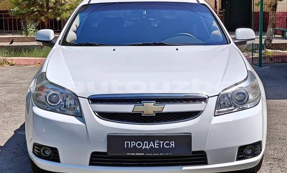 Buy Used Chevrolet Epica White Car in Andijon in Andijon