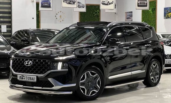 Buy Used Hyundai Santa Fe Black Car in Angren in Toskent Buy Used Hyundai Santa Fe Black Car in Angren in Toskent