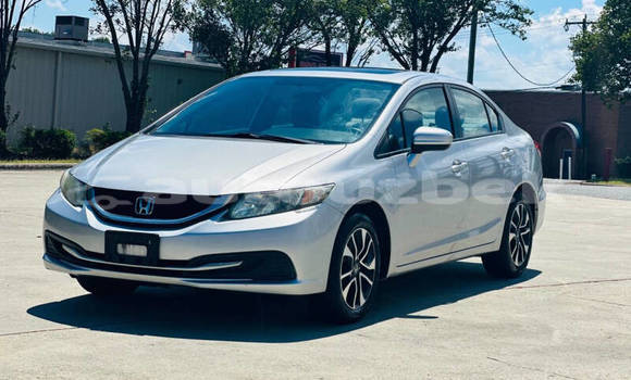 Buy Used Honda Civic Silver Car in Tashkent in Toskent