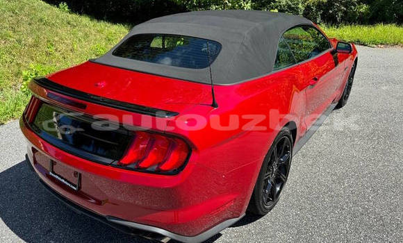 Buy Used Ford Mustang Red Car in Tashkent in Toskent Buy Used Ford Mustang Red Car in Tashkent in Toskent