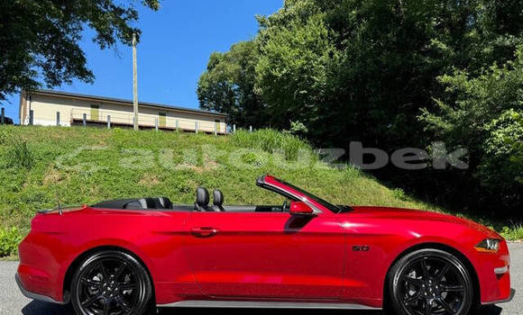 Buy Used Ford Mustang Red Car in Tashkent in Toskent Buy Used Ford Mustang Red Car in Tashkent in Toskent