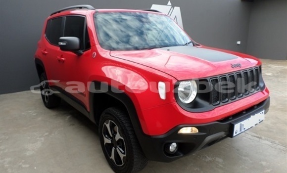 Buy Used Jeep Renegade Red Car in Tashkent in Toskent