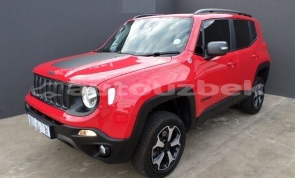 Buy Used Jeep Renegade Red Car in Tashkent in Toskent Buy Used Jeep Renegade Red Car in Tashkent in Toskent