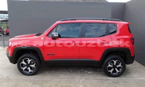 Buy Used Jeep Renegade Red Car in Tashkent in Toskent Buy Used Jeep Renegade Red Car in Tashkent in Toskent