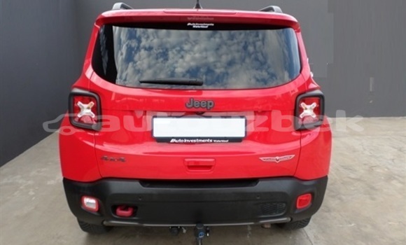 Buy Used Jeep Renegade Red Car in Tashkent in Toskent Buy Used Jeep Renegade Red Car in Tashkent in Toskent