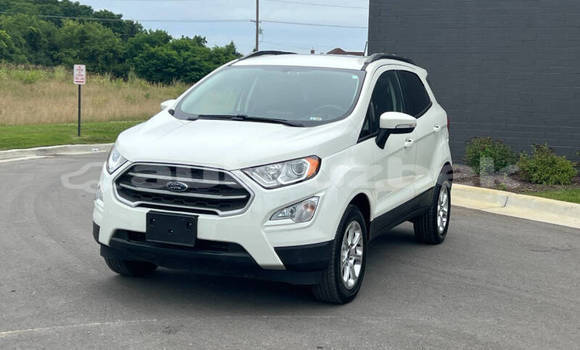 Buy Used Ford EcoSport White Car in Tashkent in Toskent Buy Used Ford EcoSport White Car in Tashkent in Toskent