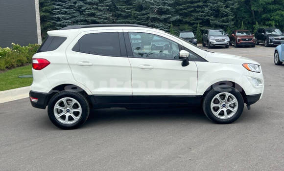 Buy Used Ford EcoSport White Car in Tashkent in Toskent Buy Used Ford EcoSport White Car in Tashkent in Toskent