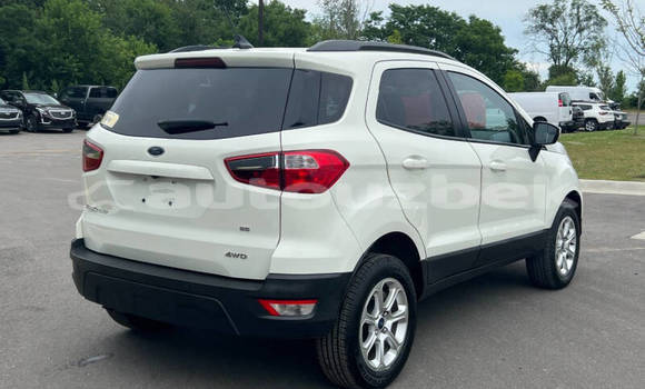 Buy Used Ford EcoSport White Car in Tashkent in Toskent Buy Used Ford EcoSport White Car in Tashkent in Toskent