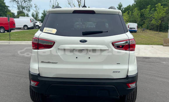 Buy Used Ford EcoSport White Car in Tashkent in Toskent Buy Used Ford EcoSport White Car in Tashkent in Toskent