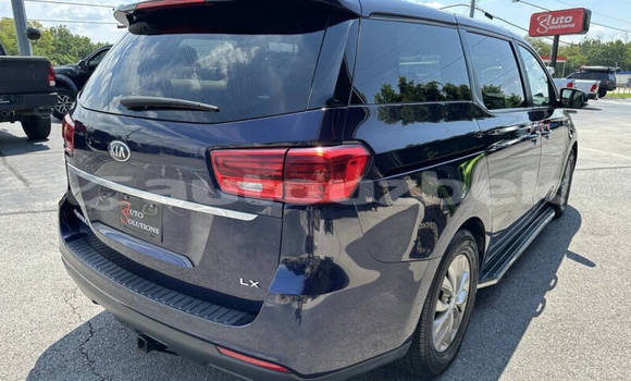 Buy Used Kia Sedona Blue Car in Tashkent in Toskent Buy Used Kia Sedona Blue Car in Tashkent in Toskent