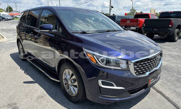 Buy Used Kia Sedona Blue Car in Tashkent in Toskent Buy Used Kia Sedona Blue Car in Tashkent in Toskent