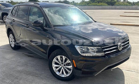 Buy Used Volkswagen Tiguan Black Car in Tashkent in Toskent