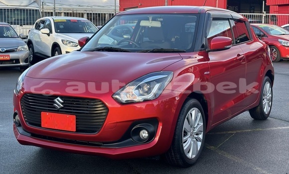 Buy Used Suzuki Swift Red Car in Beskent in Kaskadar Buy Used Suzuki Swift Red Car in Beskent in Kaskadar