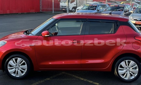 Buy Used Suzuki Swift Red Car in Beskent in Kaskadar Buy Used Suzuki Swift Red Car in Beskent in Kaskadar