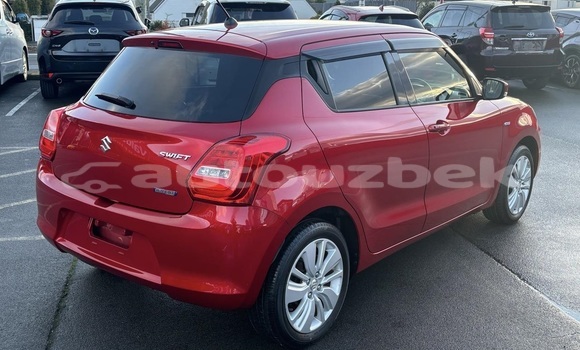 Buy Used Suzuki Swift Red Car in Beskent in Kaskadar Buy Used Suzuki Swift Red Car in Beskent in Kaskadar
