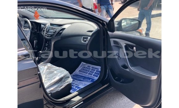 Buy Import Hyundai Elantra Black Car in Import - Dubai in Andijon Buy Import Hyundai Elantra Black Car in Import - Dubai in Andijon