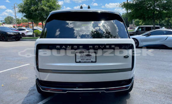 Buy Used Land Rover Range Rover White Car in Tashkent in Toskent Buy Used Land Rover Range Rover White Car in Tashkent in Toskent