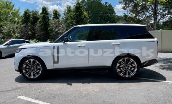 Buy Used Land Rover Range Rover White Car in Tashkent in Toskent Buy Used Land Rover Range Rover White Car in Tashkent in Toskent