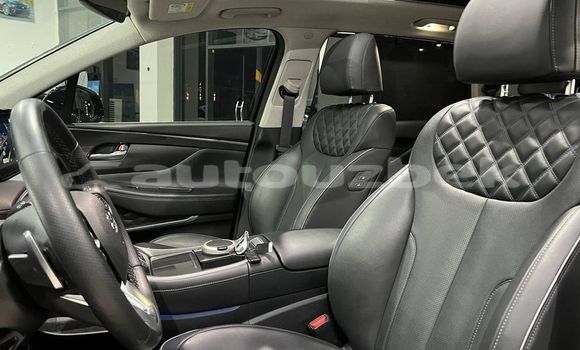 Buy Used Hyundai Santa Fe Black Car in Akkurgon in Surhondar Buy Used Hyundai Santa Fe Black Car in Akkurgon in Surhondar