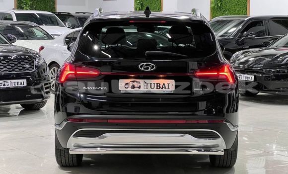 Buy Used Hyundai Santa Fe Black Car in Akkurgon in Surhondar Buy Used Hyundai Santa Fe Black Car in Akkurgon in Surhondar