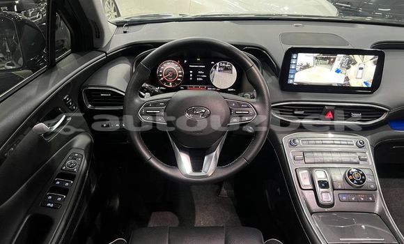 Buy Used Hyundai Santa Fe Black Car in Akkurgon in Surhondar Buy Used Hyundai Santa Fe Black Car in Akkurgon in Surhondar