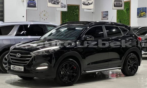 Buy Used Hyundai Tucson Black Car in Altyarik in Fargona Buy Used Hyundai Tucson Black Car in Altyarik in Fargona