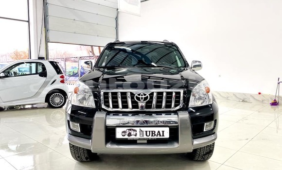 Buy Used Toyota Prado Black Car in Almazar in Toskent Buy Used Toyota Prado Black Car in Almazar in Toskent