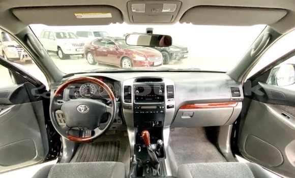 Buy Used Toyota Prado Black Car in Almazar in Toskent Buy Used Toyota Prado Black Car in Almazar in Toskent