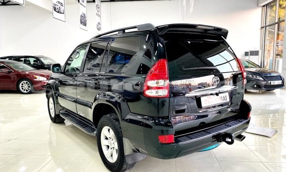 Buy Used Toyota Prado Black Car in Almazar in Toskent Buy Used Toyota Prado Black Car in Almazar in Toskent