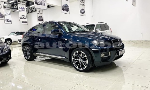Buy Used BMW X6 Blue Car in Almazar in Toskent Buy Used BMW X6 Blue Car in Almazar in Toskent
