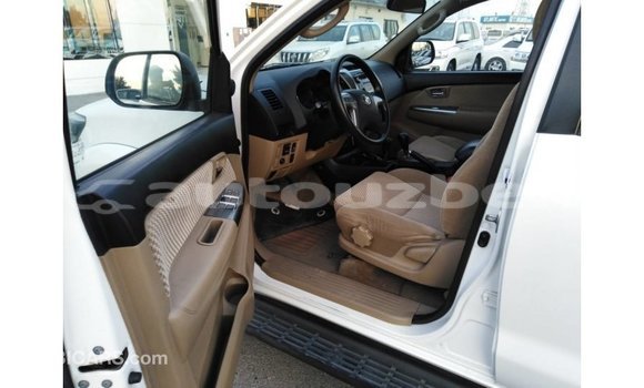 Buy Import Toyota Fortuner White Car in Import - Dubai in Andijon Buy Import Toyota Fortuner White Car in Import - Dubai in Andijon