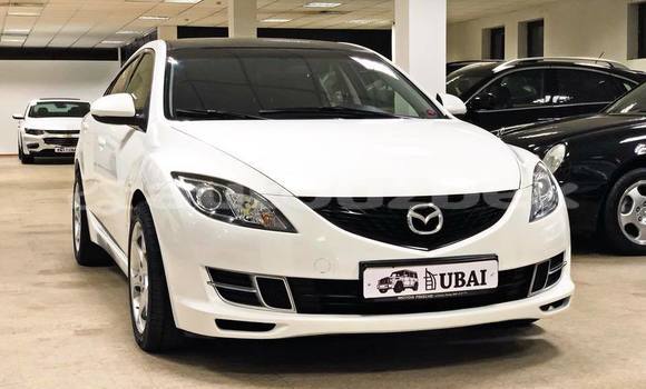 Buy Used Mazda 6 White Car in Almazar in Toskent