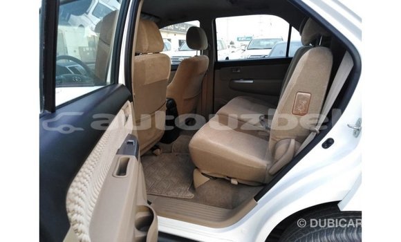 Buy Import Toyota Fortuner White Car in Import - Dubai in Andijon Buy Import Toyota Fortuner White Car in Import - Dubai in Andijon