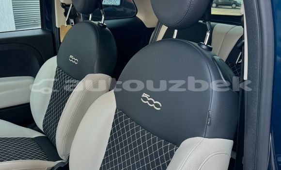 Buy Used Fiat 500 Black Car in Akkurgon in Surhondar Buy Used Fiat 500 Black Car in Akkurgon in Surhondar