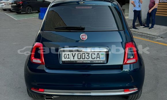 Buy Used Fiat 500 Black Car in Akkurgon in Surhondar Buy Used Fiat 500 Black Car in Akkurgon in Surhondar