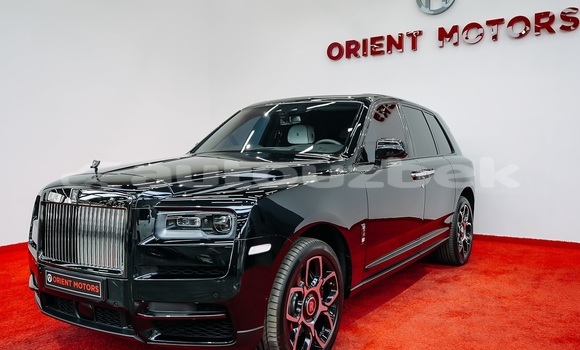 Buy Used Rolls-Royce Cullinan Black Car in Andijon in Andijon Buy Used Rolls-Royce Cullinan Black Car in Andijon in Andijon
