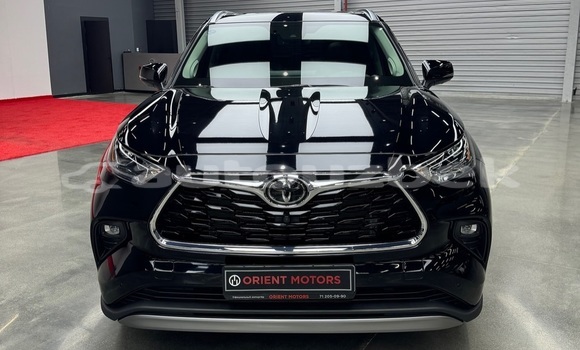 Buy Used Toyota Highlander Black Car in Almazar in Toskent Buy Used Toyota Highlander Black Car in Almazar in Toskent