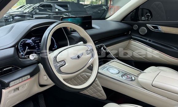 Buy Used Genesis G80 Black Car in Angren in Toskent Buy Used Genesis G80 Black Car in Angren in Toskent