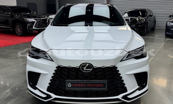 Buy Used Lexus RX White Car in Almazar in Toskent