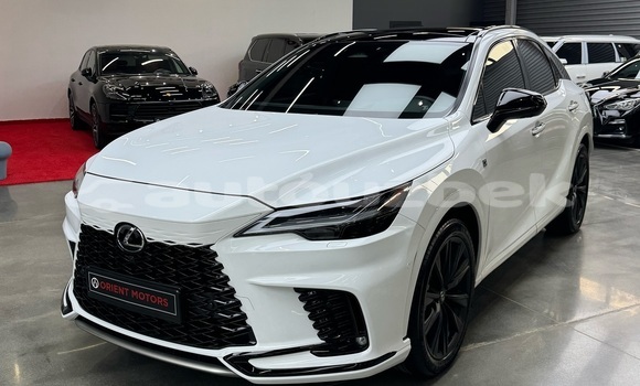 Buy Used Lexus RX White Car in Almazar in Toskent Buy Used Lexus RX White Car in Almazar in Toskent