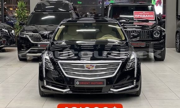 Buy Used Cadillac CT6 Black Car in Asaka in Andijon Buy Used Cadillac CT6 Black Car in Asaka in Andijon